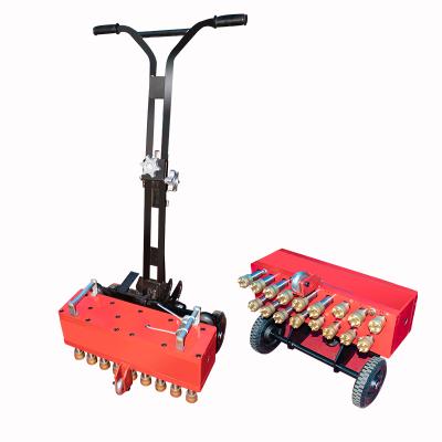 China Building Material Stores Factory Supply Concrete Surface Flooring Hand Held Vertical Roughing Machine for sale