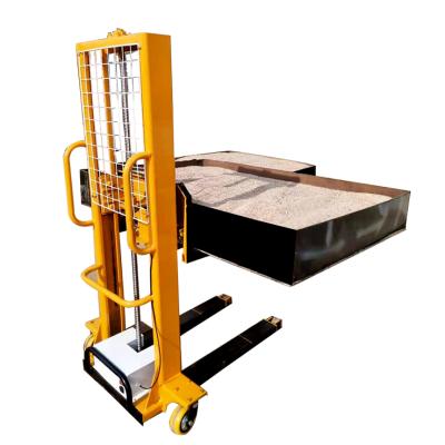 China Full Stacker Hotels 2m Electric Manual Price Forklift Manual Pallet Stacker for sale