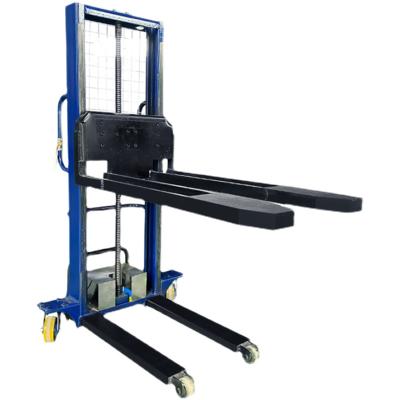 China Garment Shops 2021 Hot Selling Hydraulic Manual Fork Pallet Lifts / Hand Forklift for sale