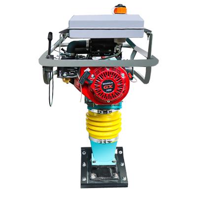 China Hotels Road Construction Machine With Gasoline Engine Tamper Rammer Te koop