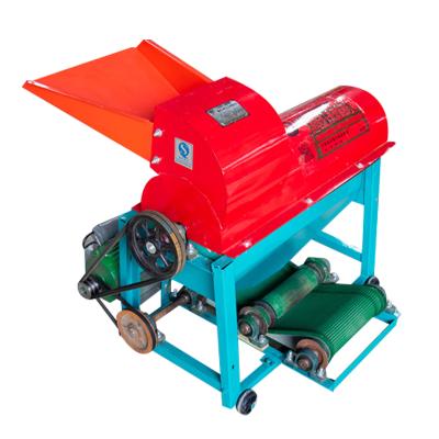 China New Hotels TYNJ-600z Manual Corn Soybean Corn Stripper Thresher Te koop