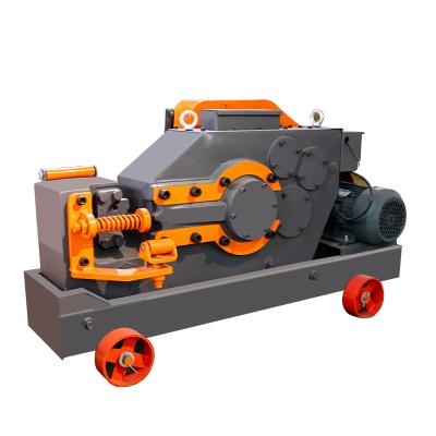 China Cultivate Hydraulic Rod Cutting Machine 16 Iron 38 42Mm Hydraulic Rod Cutting Machine Rebar Cutter Bender Te koop