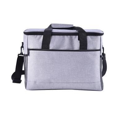 China Large Capacity Women Cooler Bag Eco - Friendly Office For School Lunch Bags for sale