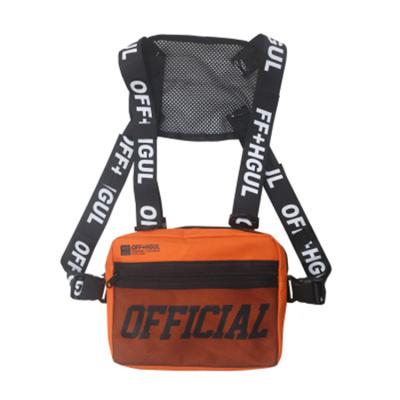 China 2019 customs fashion anti-theft logo printing military tactical chest Rig Bag for sale