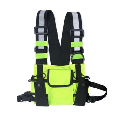 China Water Proof Custom Fashion Nylon Black Women Tactical Chest Rig Bag Men for sale