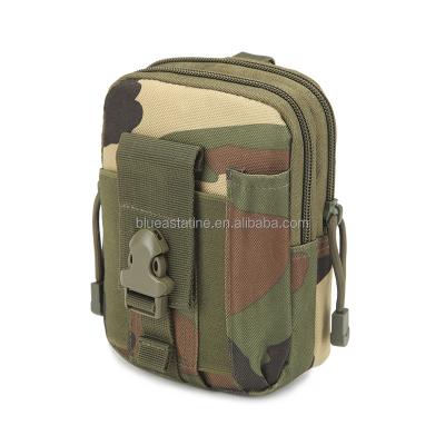 China Game Adult Outdoor Camouflage CS Tactical Waist Bag, Men Tactical Hip Bag for sale