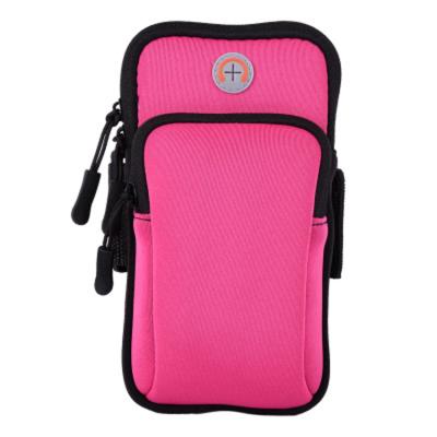 China with zipper 2017 hot sale sport arm band for working phone arm recycling bag on Amazon for sale