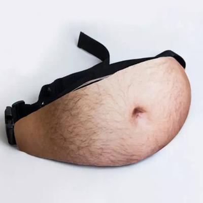 China Waist Pack Belt Beer Belly Fanny Packs Man Dad Hip Running Waist Bags for sale