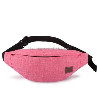 China Running Belt Waist Bag For Man Women Messenger/Cross - Functional Pouch Fanny Pack For Women Waist Pack Nylon Belt Body Bags for sale