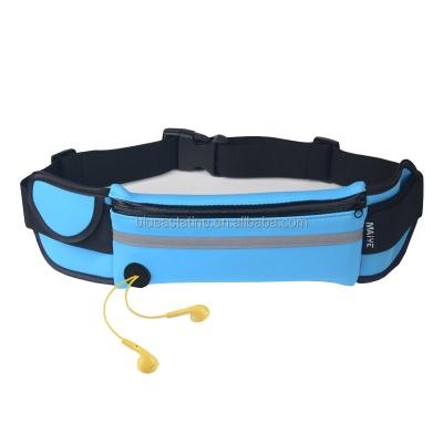 China Wholesale Multifunctional Bum Waist Pouch Fanny Cellphone New 2017 Water Proof Men's Waterproof Waist Packs Women Bags Men's Waist Packs for sale