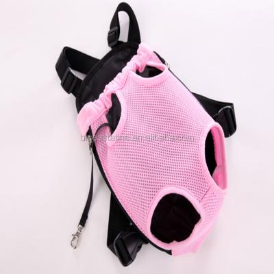 China Outdoor Dog Carrier Tote Bag Sling Holder Mesh Cat Puppy Dog Carrier Front Chest Backpack Five Holes Viable Dog Carrier for sale