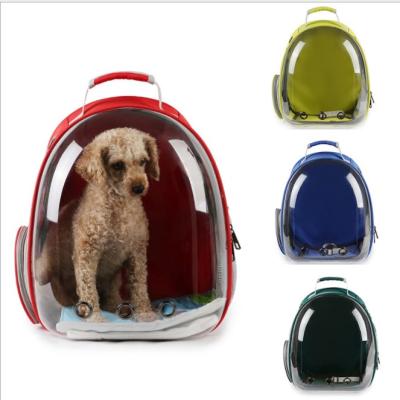 China Viable Out Door Pet Carrier Backpack, Adjustable Pet Front Cat Dog Carrier Backpack Travel Bag for Small Animals for sale