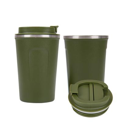 China Viable Wholesale Double Wall Vacuum Insulated Stainless Steel Coffee Travel Mug Tumbler for sale