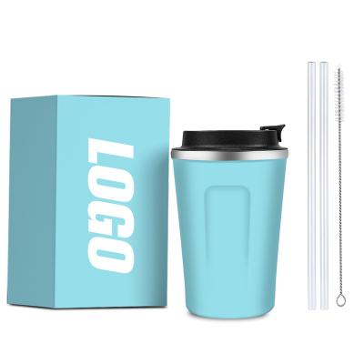 China Sustainable Hot Sales Vacuum Insulated Stainless Steel Tumblers Travel Coffee Mug With Lid for sale