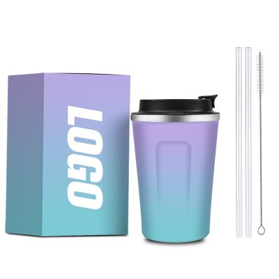 China Double Wall Sublimation Tumbler Travel Mug Thermos Stainless Steel Viable Vacuum Insulated Coffee Mug for sale