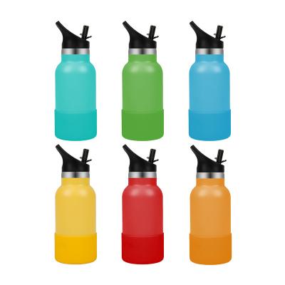 China Double Wall Standard Vacuum Insulated Sport Water Bottle Eco-friendly Sustainable Mouth Drinks for sale