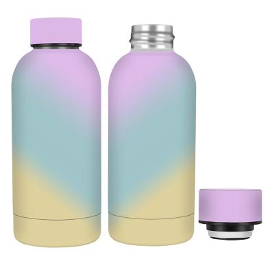 China Eco - Friendly Reusable Sport Water Bottle Stainless Steel Vacuum Flasks PORTABLE for sale