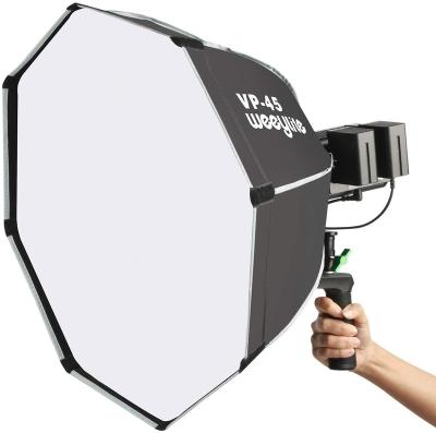 China Hot Weeylite VP-45 60cm Octagon Umbrella Softbox Outdoor Studio Instant Portable COB Photography Soft Light for Ninja200 VP-45 for sale