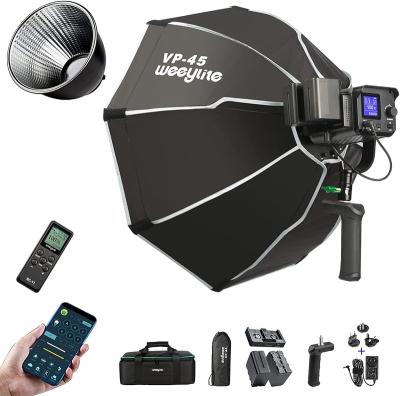 China Viltrox Weeylite VP-45 60cm Octagon Umbrella Softbox Outdoor Studio COB Instant Photography Light for Viltrox Weeylite Ninja200 45*17*17cm for sale