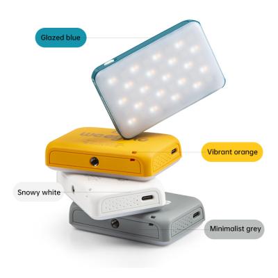 China Factory supply Weeylite S03 mini portable rechargeable two-color pocket led photography RGB visual light with cheap price S03 for sale