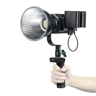 China 60W 2800K-8500K COB Video Recording Light, Photography Lighting 70400lux Monolight Bicolor Continuous Video Studio Light Ninja200 for sale