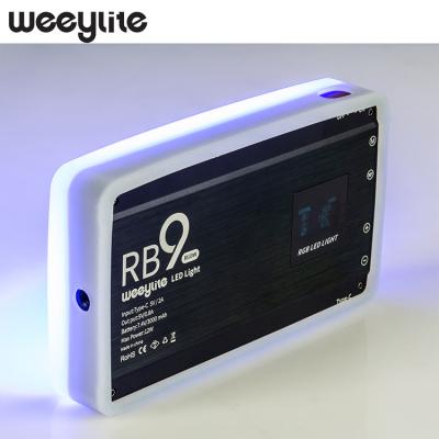 China Viltrox Weeylite RB9 12W Mini LED Light With Power Bank Can Charger Your RB9 Mobile Phone for sale