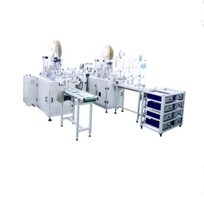 China Full Automatic Professional Textile Machinery SEOWYI Mask Making Machine for sale