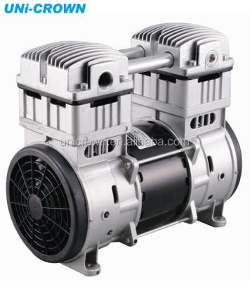 China Automotive Industry UN-300V 1HP 220V AC 2 Cylinder Piston Dry Medical Vacuum Pump for sale