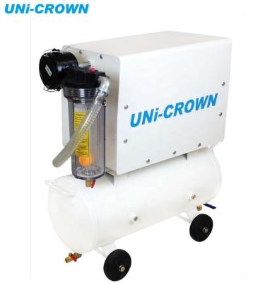 China UN-300VHT-CNC Oilless Commercial Buildings Vacuum Pumping System For CNC for sale