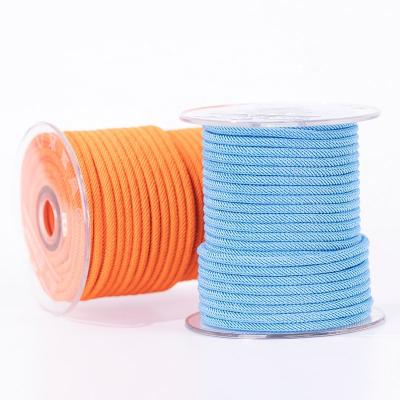 China SKY ML221 4mm Jewelry Rope Polyester Tie Bracelet Jewelry Accessories And Necklace Material 38 Colors BML22140 for sale