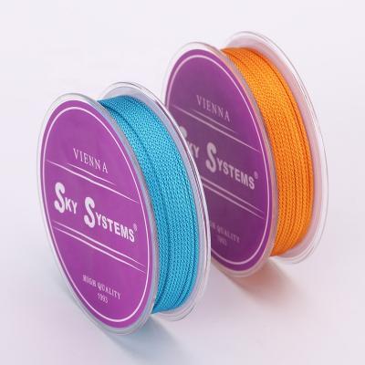 China SKY ML306 1.2mm Jewelry Rope Polyester Tie Bracelet Jewelry Accessories And Necklace Material 57 Colors ML30612 for sale