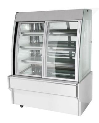 China Commercial Cafe / Supermarket Cake Display Freezer for sale