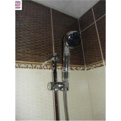 China Hotel ABS Shower Head Water Filter Purifier For Chlorine Removal Shower Filter for sale