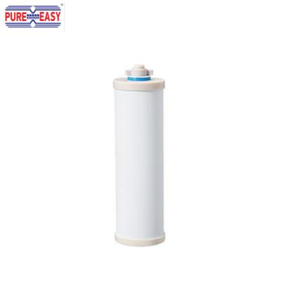 China Hotel Built-in Ceramic Membranes Cartridge Water Filter Candle Water Filter Parts 0.2 Micron for sale