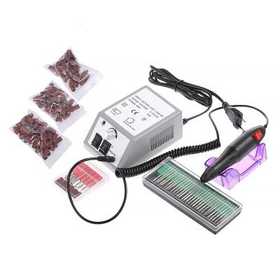 China Wholesale Professional Plastic Factory 30000RPM Electric Nail Drill Polisher Grinding Machine 5 in 1 Set OEM ODM for sale