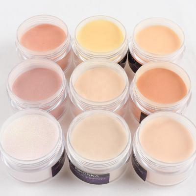 China OEM ODM Powder Nail Factory Stock 120colors Private Label 10z 20z 40z 8Oz XM-Wholesale High Quality Durable Acrylic Nail Jars Acrylic Powder for sale