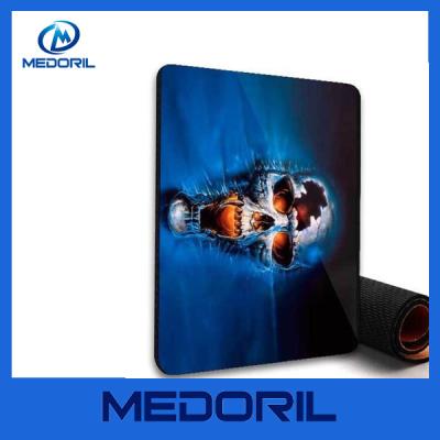 China 2016 HOT Promotional gifts custom rubber material gaming printed mouse pad for sale