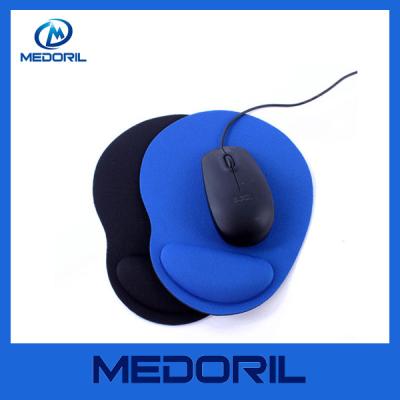 China Factory custom and promotion silicone material gel mouse pad with wrist rest for promotion gifts for sale