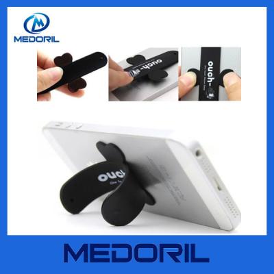 China 2016 Factory custom design one touch silicone stand holders for cell phone for sale