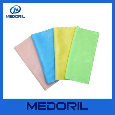 China HOT Sale Microfiber eyeglasses cleaning wipes with custom logo for sale