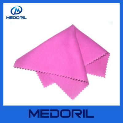 China Custom Design Microfiber Watch Wiping Cloth For Wholesale for sale