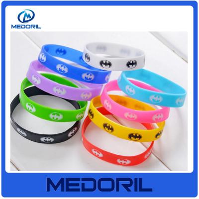 China High quality cheap personalised bracelets merry christmas silicone bracelets for sale