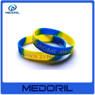 China Hot selling silicone rubber wristband custom logo rubber silicon wristband for sale