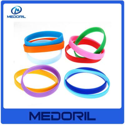 China Promotional Cheap custom logo silicone slap bracelet with high quality for sale