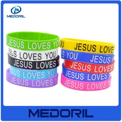 China Wholesale Durable and Washable cheap silicone wristband bracelet with logo for sale