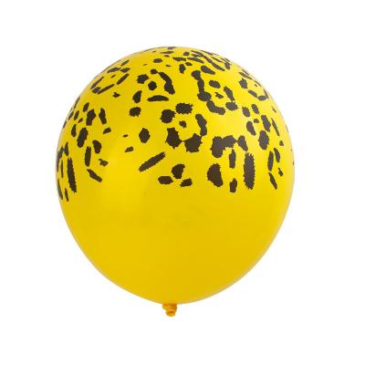 China Good quality and low price supplier wholesale round 12 inch designer foil balloon set for sale