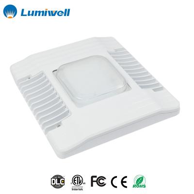 China Petrol stations/garages/corridors/canopy light Low-middle ETL DLC 60W 100W 150W retrofit LED light for gas station for sale