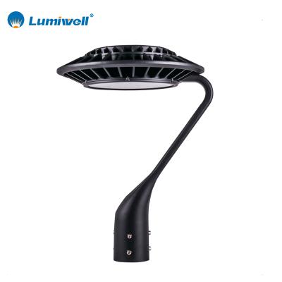 China Garden DLC ETL Easy Quick Installation 5 Years Warranty 130W/LM 30W 50W 70W 100W IP65 LED Post Top Light for sale