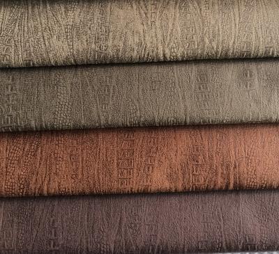 China Memory Bronzing Fabric Upholstery 5G Sofa Fabric For Home Textile for sale