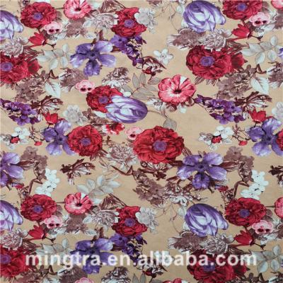 China Memory Printing Velvet Fabric For Home Textile Upholstery Sofa Cover Fabric for sale